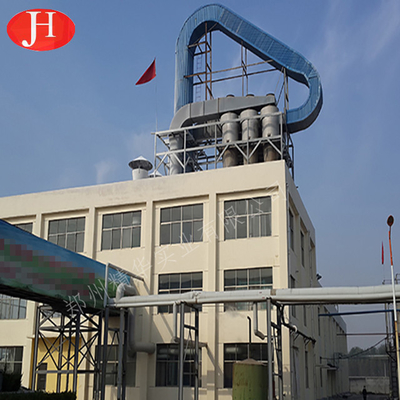 SS 304の小麦粉の乾燥機械熱気の澱粉のより乾燥した装置