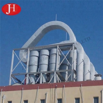 SS 304のカッサバ澱粉の気流のドライヤーの処理機械