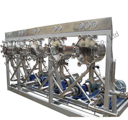 浄水器のカッサバ澱粉の処理機械ハイドロサイクロン12t/H