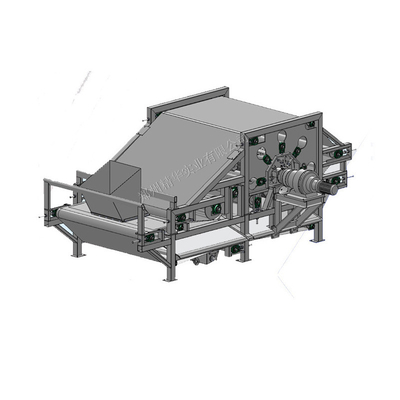 製造業のための3.3Kwカッサバの小麦粉のプロセス用機器1500mm