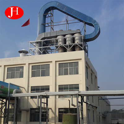 小麦粉の乾燥機械熱気の澱粉より乾燥した装置の大容量