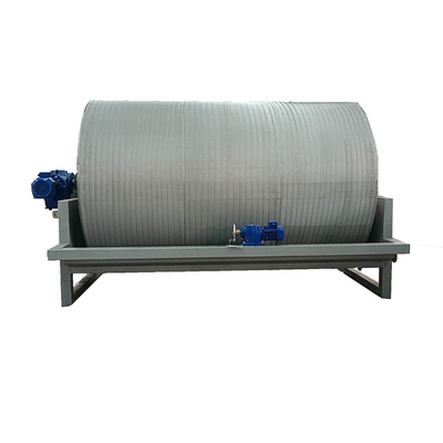 4000 Kg Automatc デンプンミルク水フィルター脱水機真空フィルタージャガイモ製造機