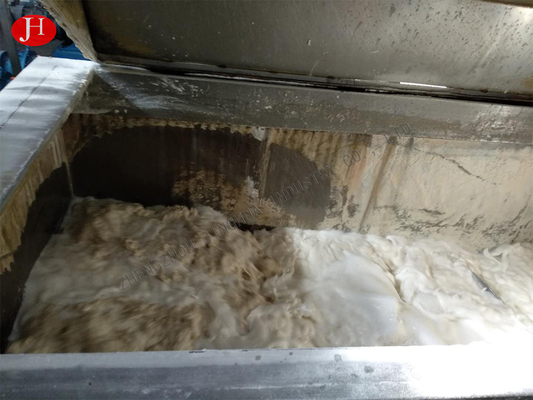 300-500kg/H 2.2Kw の生産能力を持つ小麦粉末を濃縮する設備