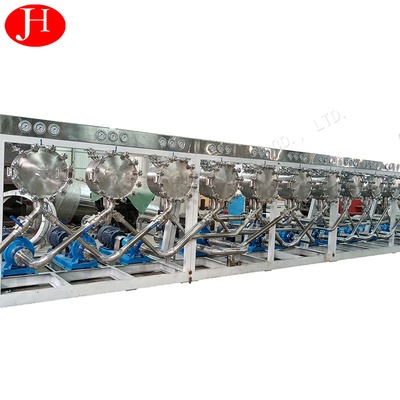 連続型ステンレス製 甘いジャガイモ粉末機械 PLC制御 300-500kg/h 容量
