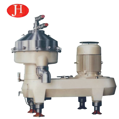 連続した甘いジャガイモ粉末処理器 300-500kg/H Plc制御磨き分離器 コンセントレーター
