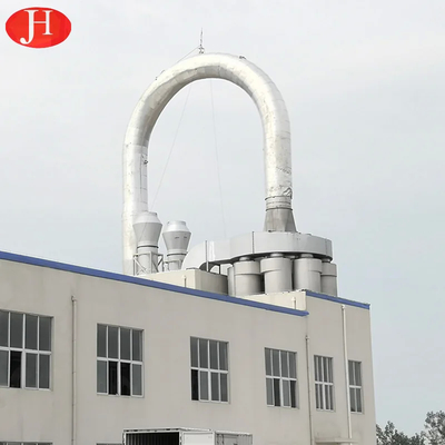 Plc コントロール 甘いジャガイモ 粉末 加工 粉末 生産 磨き