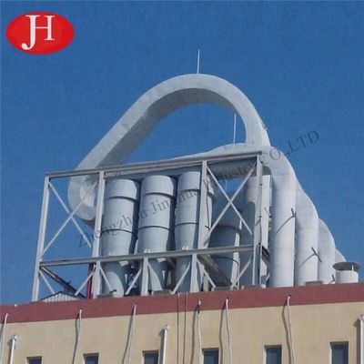 生産および販売後サービスのためのカスタマイズされたカッサバ生粉製造機械