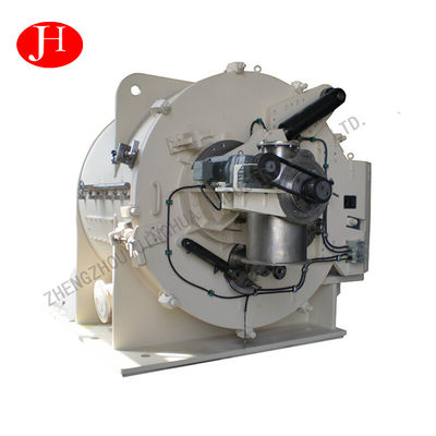 Stainless Steel Corn Starch Production Line Automatic Peeler Centrifuge Equipment