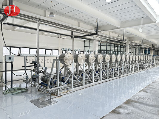 水和のカッサバ澱粉のプロセス用機器のミルクの排水