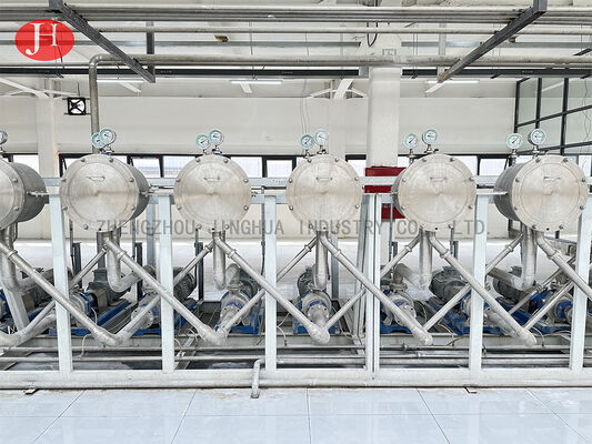 水和のカッサバ澱粉のプロセス用機器のミルクの排水