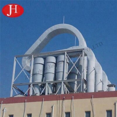 PLC制御 甘いジャガイモ粉の機械 清掃 磨き 梱包 自動工業加工をサポートする機器