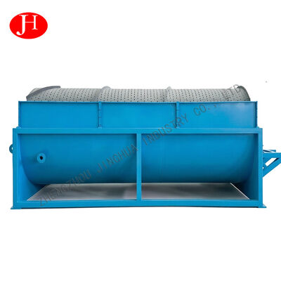 PLC制御 清掃・粉砕・梱包生産ソリューションのための甘いジャガイモ粉の設備