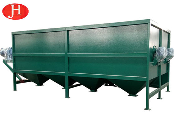 大容量のカップルの処理機械カッサバのかいクリーニング機械