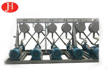 水和のカッサバ澱粉のプロセス用機器のミルクの排水