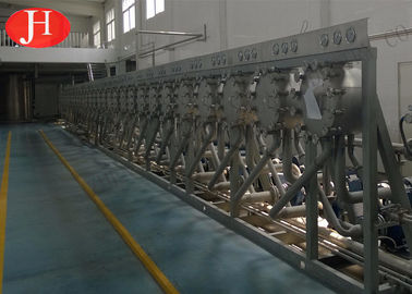 サツマイモの澱粉機械ハイドロサイクロン、澱粉のスラリーは洗濯機を排水します