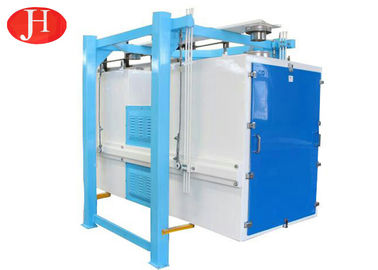 Continuous Processing Sweet Potato Starch Machine with PLC Control and Stainless Steel starch sifter