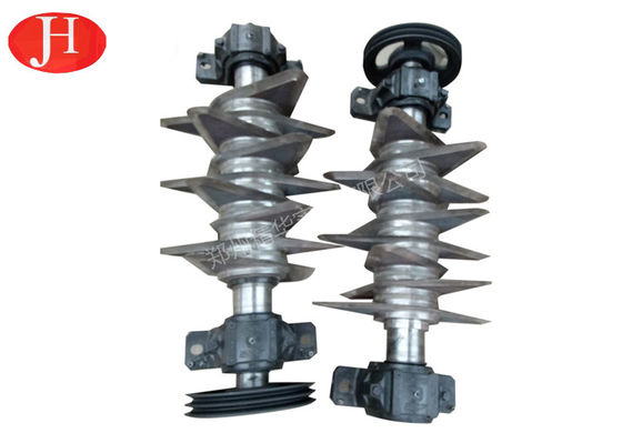 機械ポテトの粉砕機の十分にステンレス鋼の構造を作る電気かたくり粉