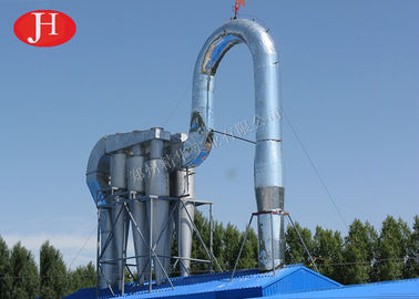 機械気流のドライヤーに長いサービス時間をする連続的な働くコーン スターチ
