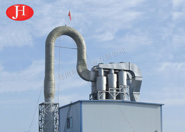 高性能のサツマイモの澱粉のドライヤー機械気流のドライヤーの自動制御