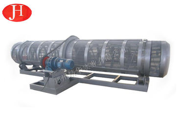ステンレス鋼のおりの洗濯機のカッサバの乾燥したふるい機械15-25 t/h