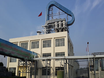 機械気流のドライヤーに長いサービス時間をする連続的な働くコーン スターチ