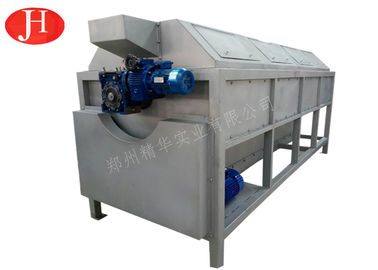ステンレス鋼のカスタマイズされる自動カッサバの皮機械4-5 t/h容量
