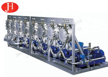 12t/Hカッサバ澱粉のプロセス用機器のかたくり粉のミルクのDesandingのハイドロサイクロン