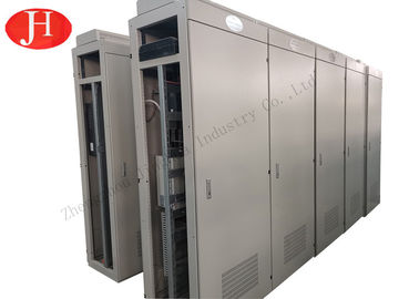 自動電気キャッサバ粉末加工機 コンピュータ制御システム
