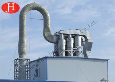 安定したカッサバの小麦粉の乾燥機械気流のドライヤーの長い作業時間