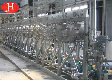 油を取り除く12t/Hハイドロサイクロンのムギ澱粉機械