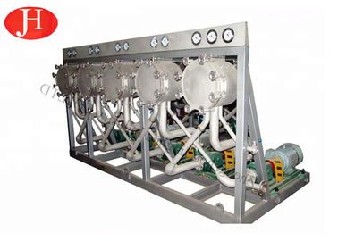 20 T/Hの脱水機45kwのハイドロサイクロンのムギ澱粉機械