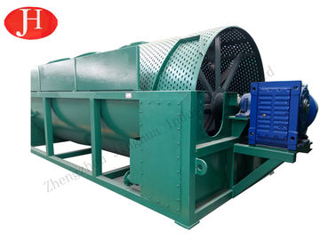 18.5Kw Ssの回転式サツマイモ クリーニング機械35t/H