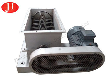 1200r/Min 50t/H 37Kwはカッサバの粉砕機機械の皮をむいた