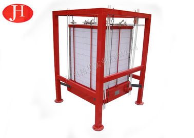 4大箱のSagoのふるいのカッサバ澱粉機械10t/H Sagoの澱粉の生産ライン