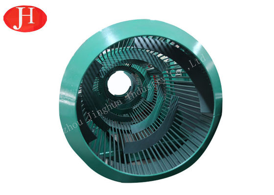 ステンレス鋼18 R/Minの澱粉のおりのクリーニング機械