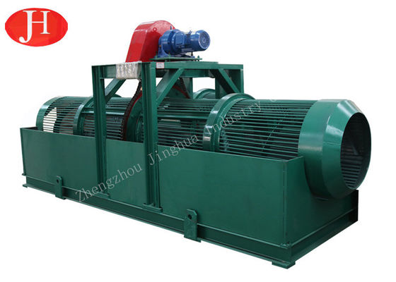 おりの洗浄乾燥したふるい7.5Kw 25t/Hのかたくり粉機械