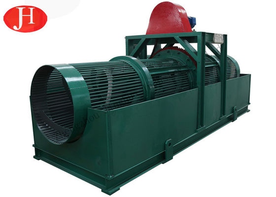 ステンレス鋼の20t/Hカッサバの小麦粉の乾燥したふるい機械