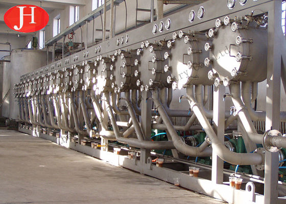 20 T/Hの脱水機45kwのハイドロサイクロンのムギ澱粉機械