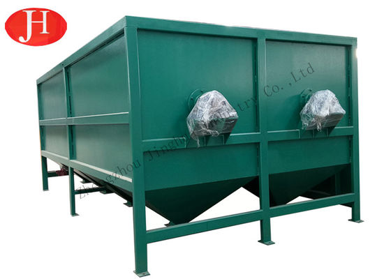 50t/H マッサワ加工設備 2050Kg パドル洗浄機
