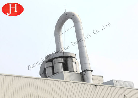 気流のドライヤー10t/H 269Kwのサツマイモの澱粉機械
