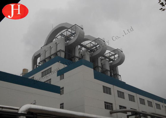 カスタマイズされたカッサバスターチ 10t/H 269Kwスターチ空流乾燥機