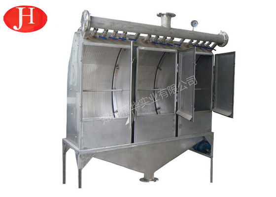 25m/Sカッサバ澱粉のプロセス用機器の重力アークのふるい