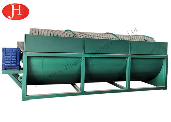 回転式洗浄22Kw Ssサツマイモの澱粉機械