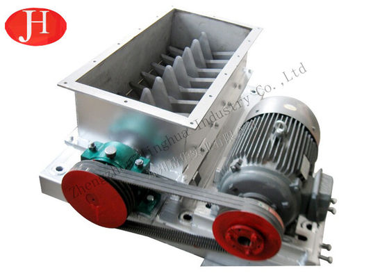 1200r/Min Precrushingのカッサバはプロセス用機器を粉にする