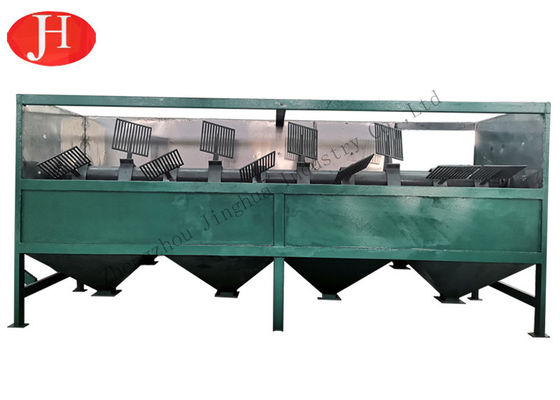50t/H 3850kgのカッサバの小麦粉のかい洗濯機