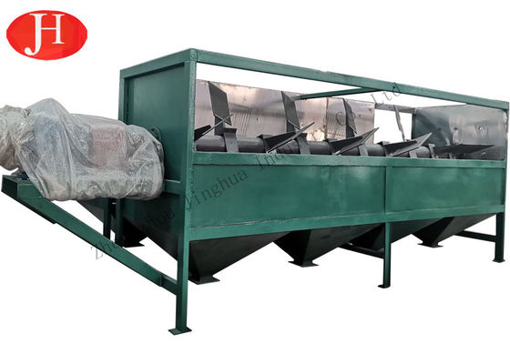 パドル洗浄機 15t/H 21r/Min カッサバ加工設備