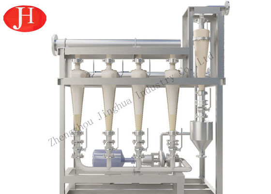 ナイロンDesandのカッサバ澱粉のプロセス用機器