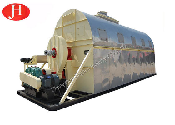 37Kw 25t/Hのトウモロコシの小麦粉のコーン スターチの管の束のドライヤー