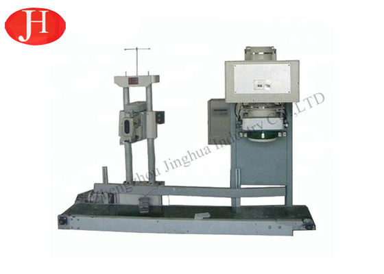 50kg 20t/H 4Kwの米ヌードルのムギ澱粉のパッキング機械