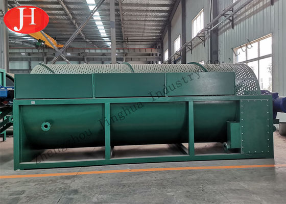 30Kw 50t/Hの回転式洗濯機のサツマイモの澱粉機械